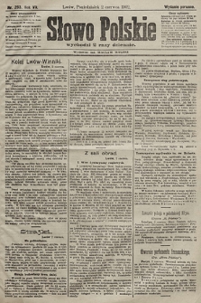 Słowo Polskie (wydanie poranne). 1902, nr 263