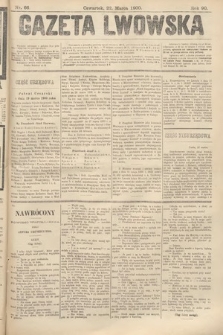 Gazeta Lwowska. 1900, nr 66