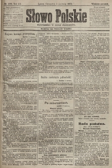 Słowo Polskie (wydanie poranne). 1902, nr 270