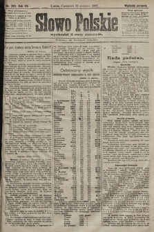 Słowo Polskie (wydanie poranne). 1902, nr 283