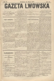 Gazeta Lwowska. 1900, nr 69