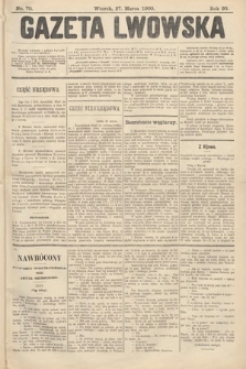 Gazeta Lwowska. 1900, nr 70