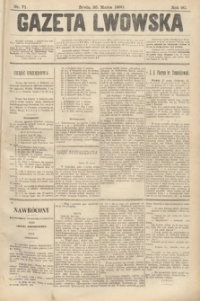 Gazeta Lwowska. 1900, nr 71
