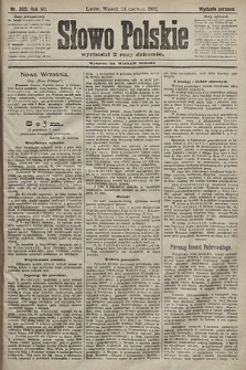 Słowo Polskie (wydanie poranne). 1902, nr 305