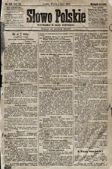 Słowo Polskie (wydanie poranne). 1902, nr 318