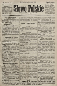 Słowo Polskie (wydanie poranne). 1902, nr 380