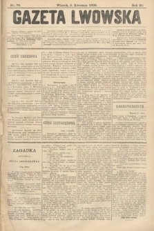 Gazeta Lwowska. 1900, nr 76