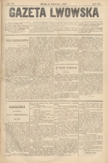 Gazeta Lwowska. 1900, nr 77