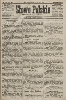 Słowo Polskie (wydanie poranne). 1902, nr 390