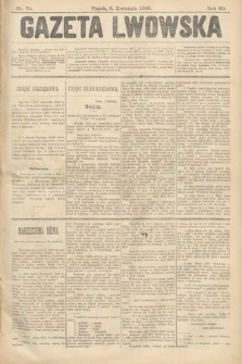 Gazeta Lwowska. 1900, nr 79