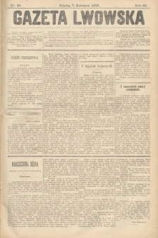 Gazeta Lwowska. 1900, nr 80