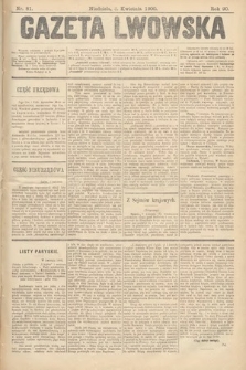 Gazeta Lwowska. 1900, nr 81