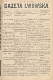 Gazeta Lwowska. 1900, nr 83