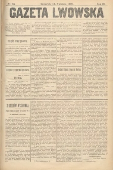 Gazeta Lwowska. 1900, nr 84