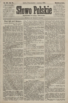 Słowo Polskie (wydanie poranne). 1902, nr 425