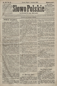 Słowo Polskie (wydanie poranne). 1902, nr 433