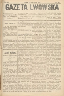 Gazeta Lwowska. 1900, nr 85