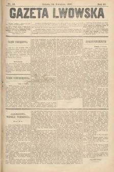 Gazeta Lwowska. 1900, nr 86