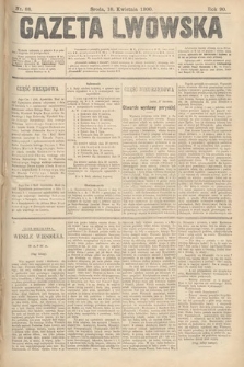 Gazeta Lwowska. 1900, nr 88
