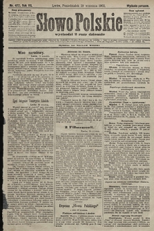 Słowo Polskie (wydanie poranne). 1902, nr 472