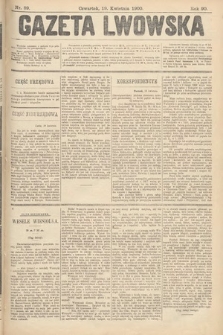 Gazeta Lwowska. 1900, nr 89