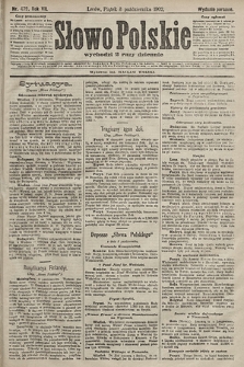 Słowo Polskie (wydanie poranne). 1902, nr 479
