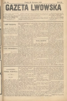 Gazeta Lwowska. 1900, nr 90