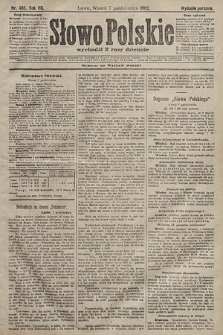 Słowo Polskie (wydanie poranne). 1902, nr 485