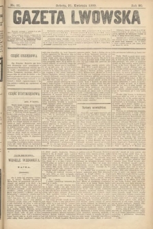 Gazeta Lwowska. 1900, nr 91