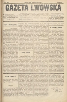 Gazeta Lwowska. 1900, nr 94