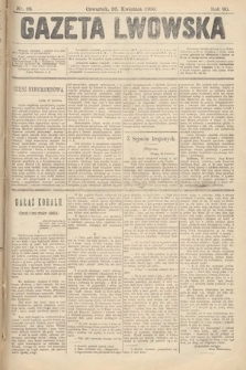 Gazeta Lwowska. 1900, nr 95