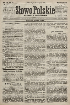 Słowo Polskie (wydanie poranne). 1902, nr 538