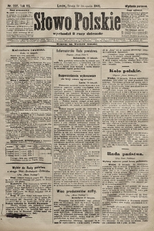 Słowo Polskie (wydanie poranne). 1902, nr 558