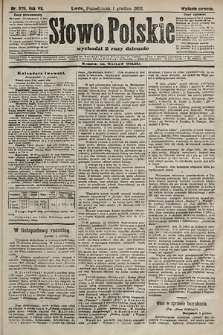 Słowo Polskie (wydanie poranne). 1902, nr 578