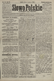 Słowo Polskie (wydanie popołudniowe). 1902, nr 581