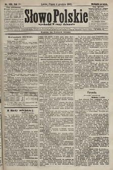 Słowo Polskie (wydanie poranne). 1902, nr 586