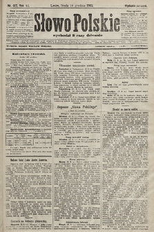 Słowo Polskie (wydanie poranne). 1902, nr 617