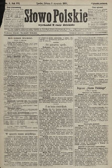 Słowo Polskie (wydanie poranne). 1903, nr 5