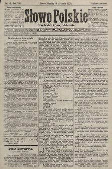 Słowo Polskie (wydanie poranne). 1903, nr 16