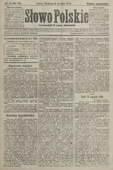 Słowo Polskie (wydanie popołudniowe). 1903, nr 17