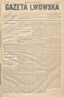 Gazeta Lwowska. 1900, nr 107