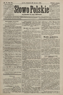 Słowo Polskie (wydanie poranne). 1903, nr 48