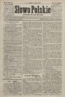Słowo Polskie (wydanie poranne). 1903, nr 61