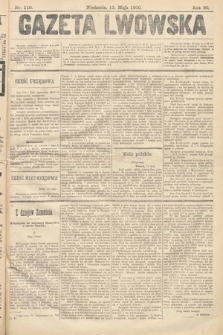 Gazeta Lwowska. 1900, nr 110