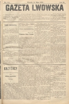 Gazeta Lwowska. 1900, nr 111