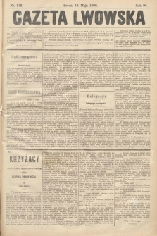 Gazeta Lwowska. 1900, nr 112