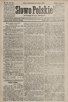 Słowo Polskie (wydanie poranne). 1903, nr 89