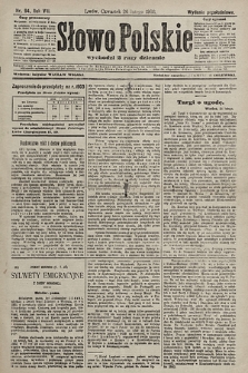 Słowo Polskie (wydanie popołudniowe). 1903, nr 94