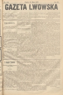 Gazeta Lwowska. 1900, nr 114