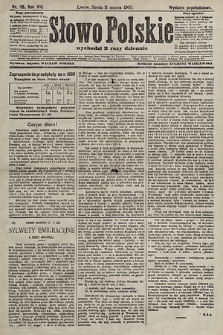 Słowo Polskie (wydanie popołudniowe). 1903, nr 116